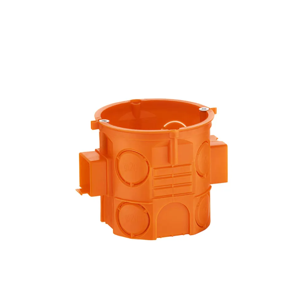 S 60DFW installation box 60 mm deep orange