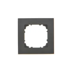 Simon 55 Duo black/gold frame 1x - style and functionality