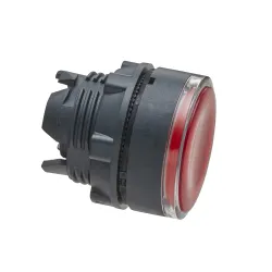 Schneider Electric Harmony XB5 flat push button head LED red