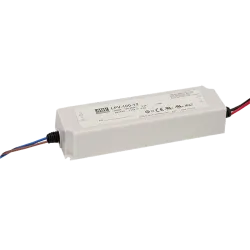 LPV LED power supply 100W 4.2A 90-264V AC / 24V DC IP67