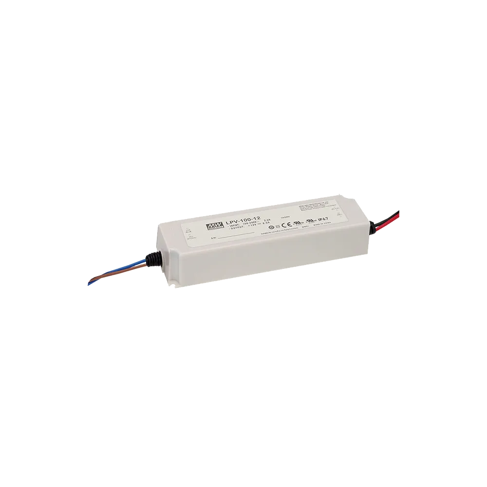 LPV LED power supply 100W 4.2A 90-264V AC / 24V DC IP67