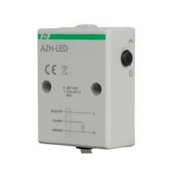 Automat zmierzchowy AZH-LED do oświetlenia LED 230V IP65