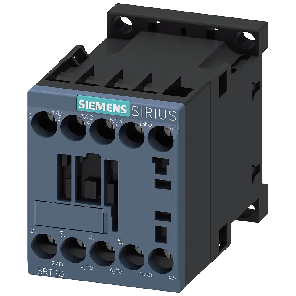 3RT20 stycznik mocy 12A 5.5kW 24V DC zaciski śrubowe