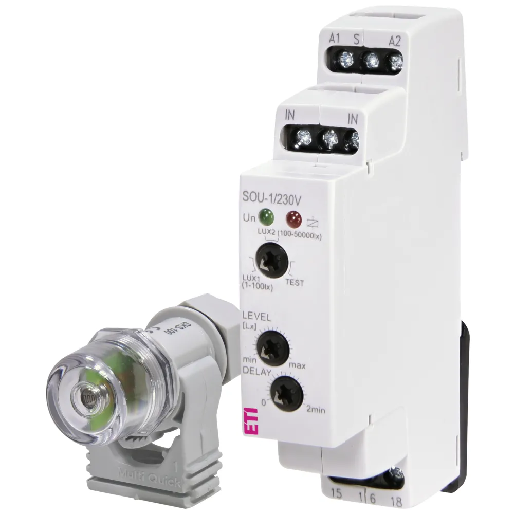 SOU-1 automat zmierzchowy 16A 230V AC EVE - automatyczne sterowan