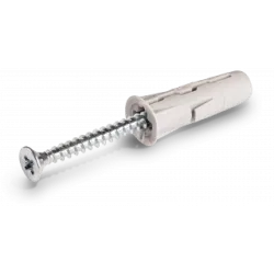 Kołek rozporowy UNO-10+540 z wkrętem 5,0x40 mm – pewne mocowanie