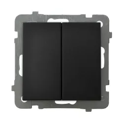 Moduł czarny łącznik seryjny 10AX 250V – solidne połączenie