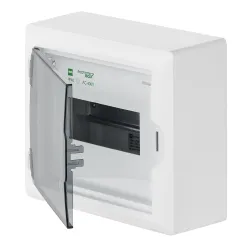 Economic Box plastic distribution board NT 8M - durable and functional