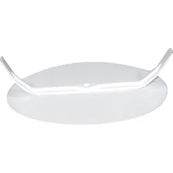 Universal lid for cans fi70/80 white - practical closure