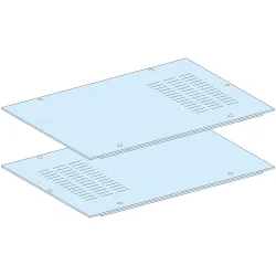 Prismaset P panel tylny 2000x650 IP30 - solidna osłona tylna