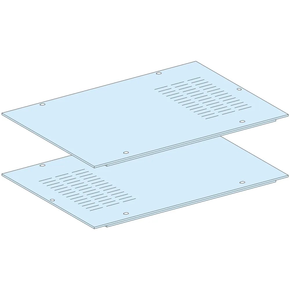 Prismaset P panel tylny 2000x650 IP30 - solidna osłona tylna