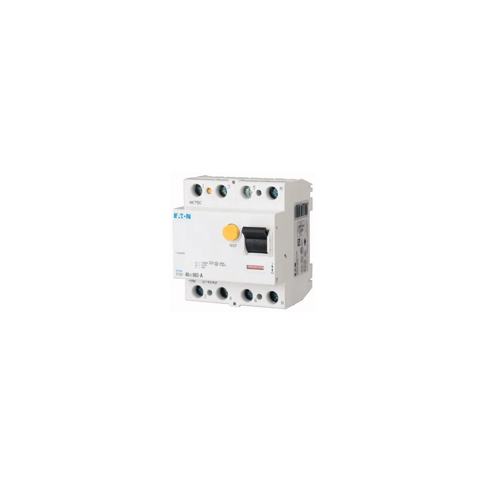 PFIM-80/4/003-MW 80A/30mA wyłącznik różnicowy – niezawodna ochron