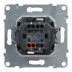 SUNO 2 moduł biały przycisk dzwonek 6A 250V - niezawodny wybór