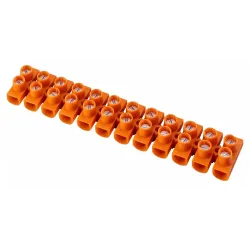 LTF 12-16.0 Threaded Clamping Connector PE Orange