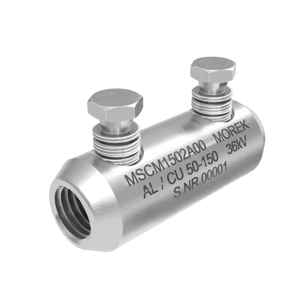 MSCM150 AL/CU 50-150MM2 36KV 2XŚRUBA ALUMINIOWA SB złącze kablowe