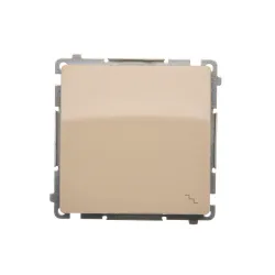 Simon Basic moduł beż łącznik uniwersalny "schody" 10AX 250V