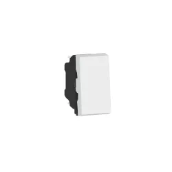 M45 white 1M 1-pole switch 10AX 250V - reliable switch