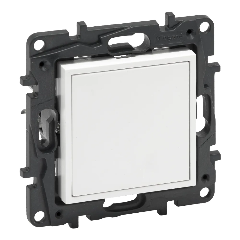 Niloe Step module white cover – practical finish