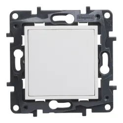 Niloe Step module white cover – practical finish