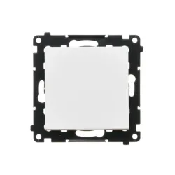 Simon 55 moduł biały mat łącznik uniwersalny 10AX 250V