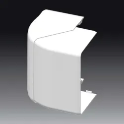 NZ 90X55 PK D HF external corner white - durable finish