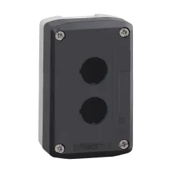 Schneider Electric Harmony XALD – pusta kaseta sterująca 2 otwory