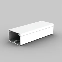 LH 60x40 cable duct 60x40 2m/16m PVC white - practical solution