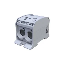 STB 95-2 gray busbar connector - reliable Al/Cu connection