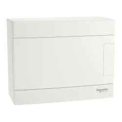 Easy9 plastic distribution box NT 8M - durable electrical distribution box