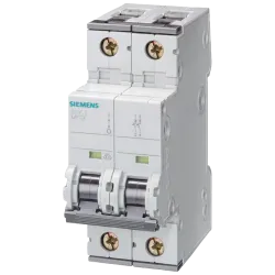 Wyłącznik nadprądowy 5SY5 C 2A 2P 2M 440V DC / 400V AC 10KA