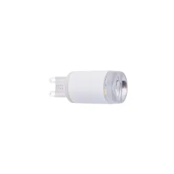 Żarówka LED kapsułka 3W G9 230V przezroczysta 4000K