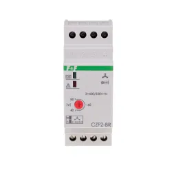 CZF-2BR czujnik zaniku fazy 10A z kontrolą stycznika