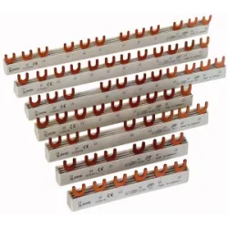 EVG 2F/12M szyna łączeniowa widełkowa 63A 10mm2 2P 12m