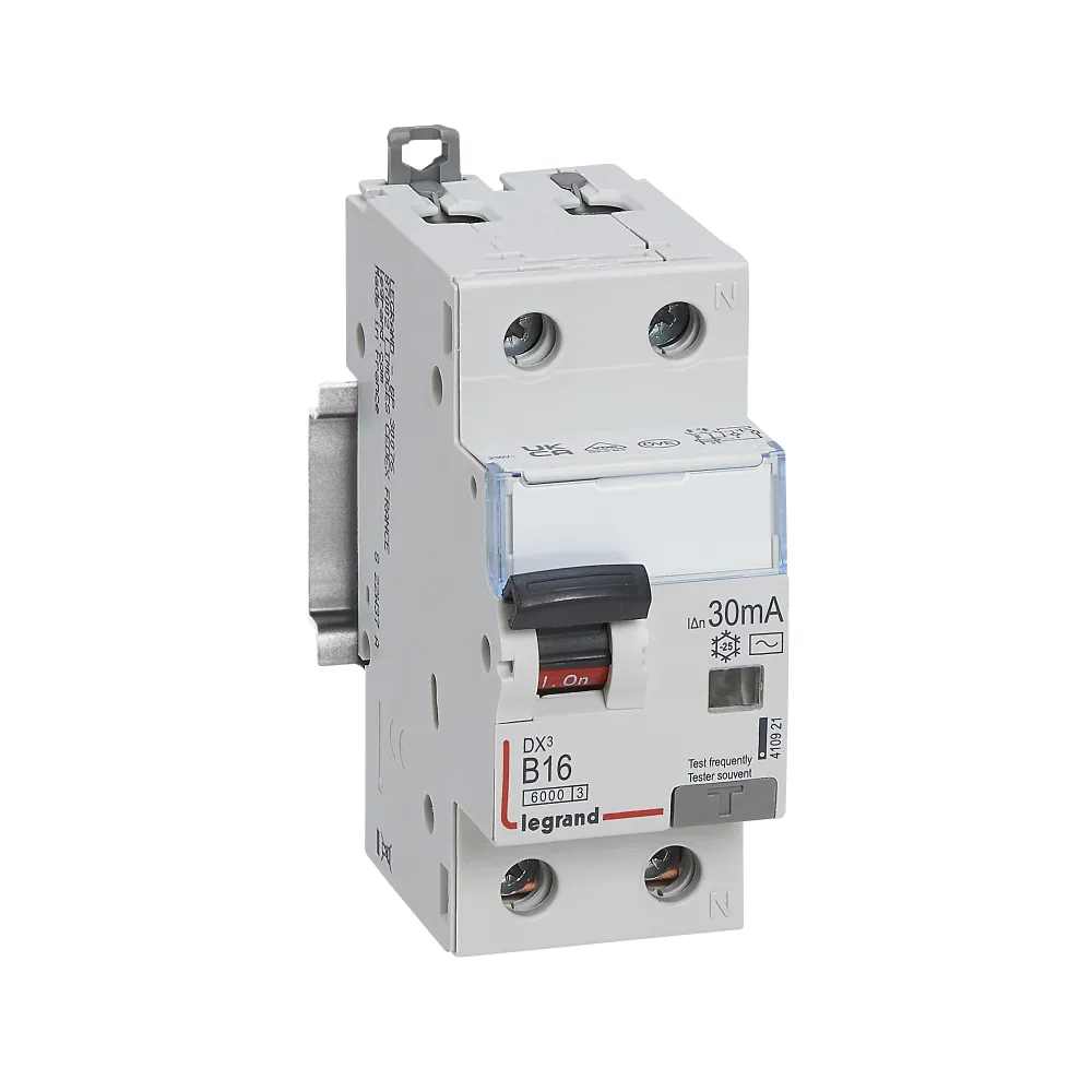 Wyłącznik różnicowonadprądowy P312 DX3 B 16A/30mA/AC – niezawodna
