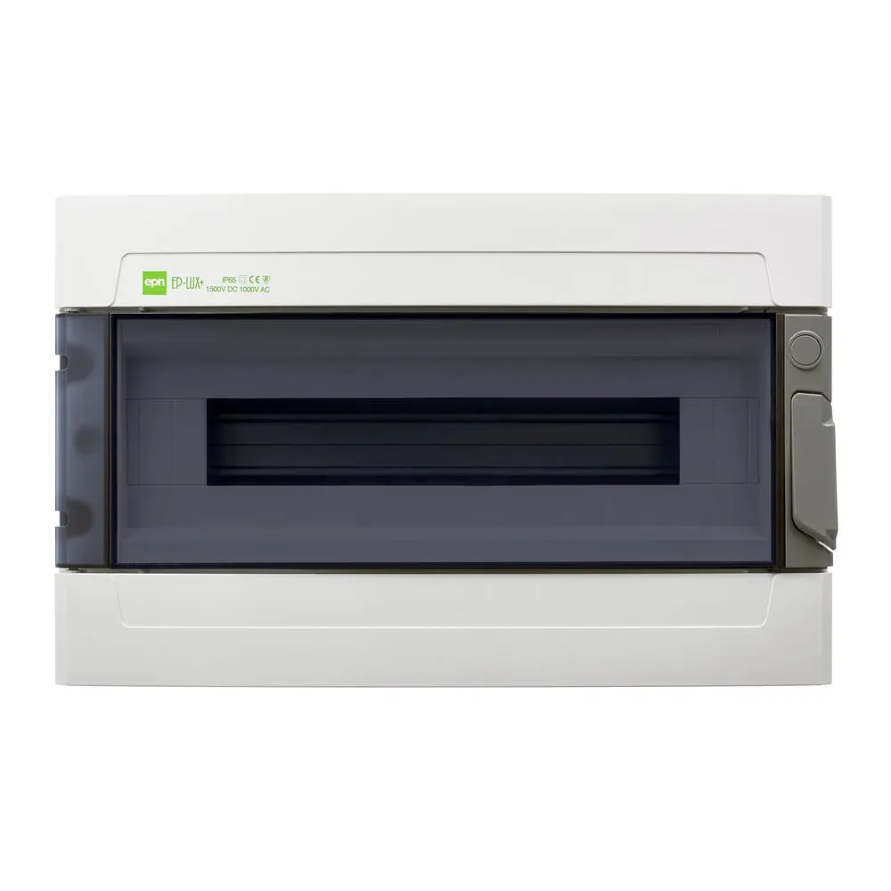 EP-LUX PLUS PLASTIC DISTRIBUTION BOX NT 18M - durability and protection