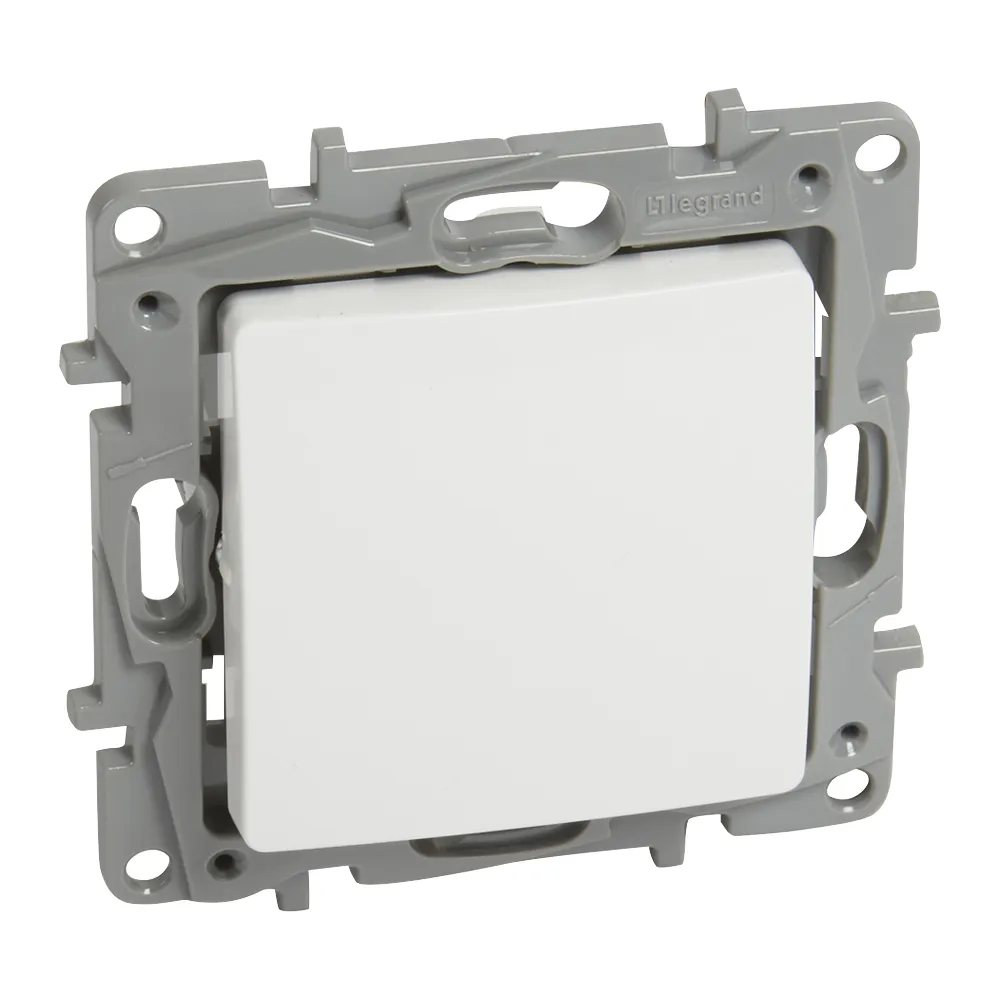Łącznik uniwersalny NILOE 2/ ECO moduł biały 10AX 250V