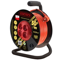 PZB-40-50Y 50m extension reel with thermal protection