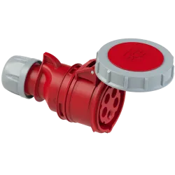 Gniazdo siłowe przenośne 32/5 IP67 400V - niezawodne zasilanie