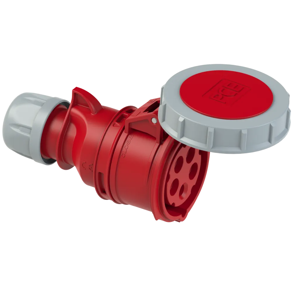 Gniazdo siłowe przenośne 32/5 IP67 400V - niezawodne zasilanie