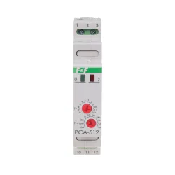 PCA-512 przekaźnik czasowy awersyjny 10A 230V AC