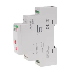 PCA-512 przekaźnik czasowy awersyjny 10A 230V AC