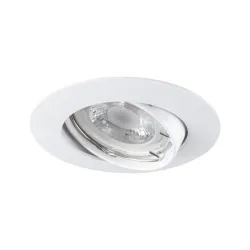 LUTO CTX-DT02B Biała oprawa sufitowa GX5.3 10W – trwała i estetyc
