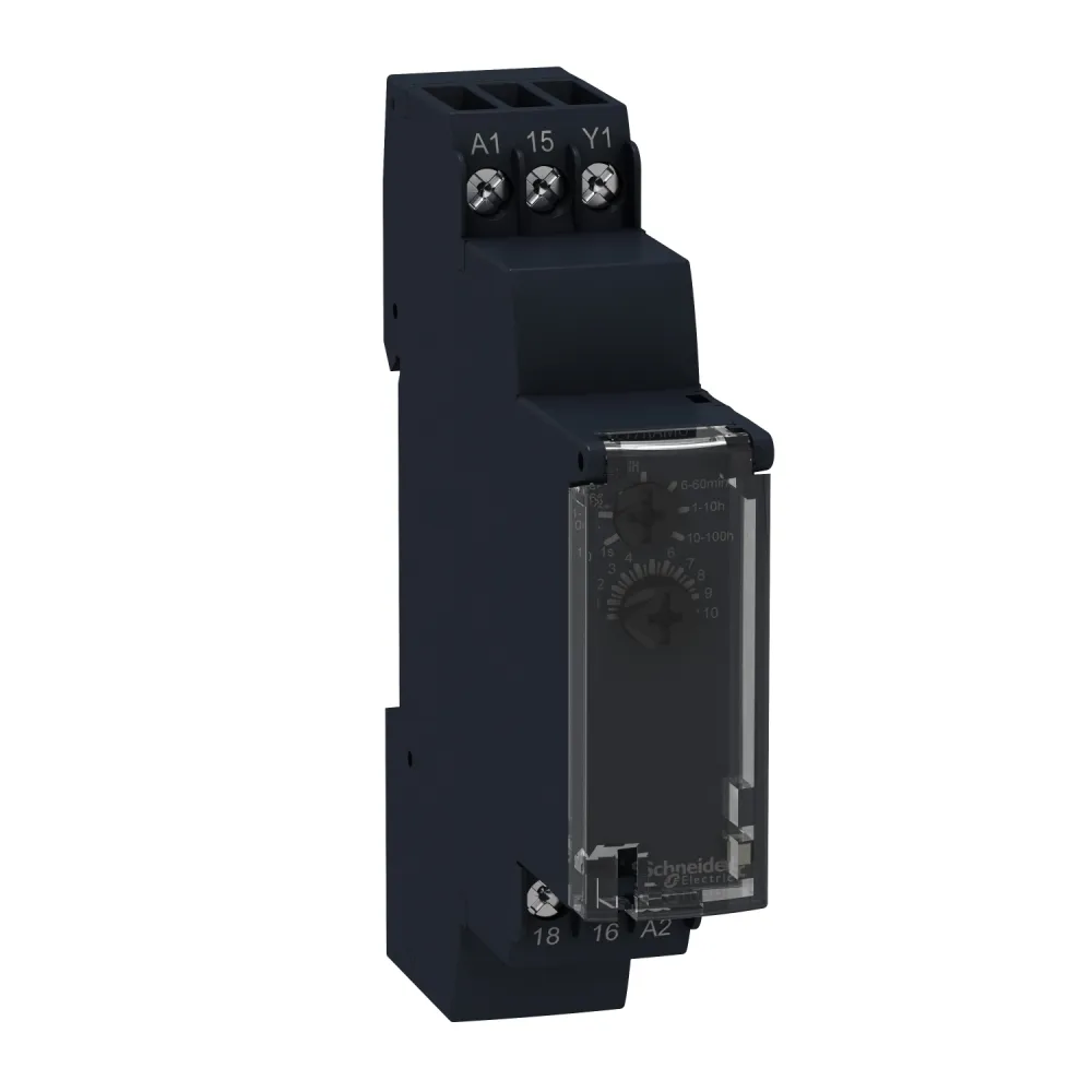 Schneider Electric Zelio Time Przekaźnik czasowy 24-240V AC/DC