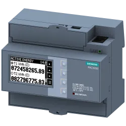 Sentron PAC2200 - analizator parametrów sieci pośredni Modbus TCP