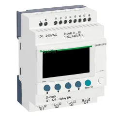 Schneider Electric Zelio Logic 8 wejść 4 wyjścia 120VAC SR2B121FU