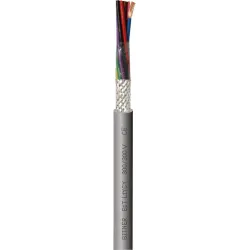 Przewód sterowniczy BIT LIYCY 2X 1.0 szary – trwały kabel