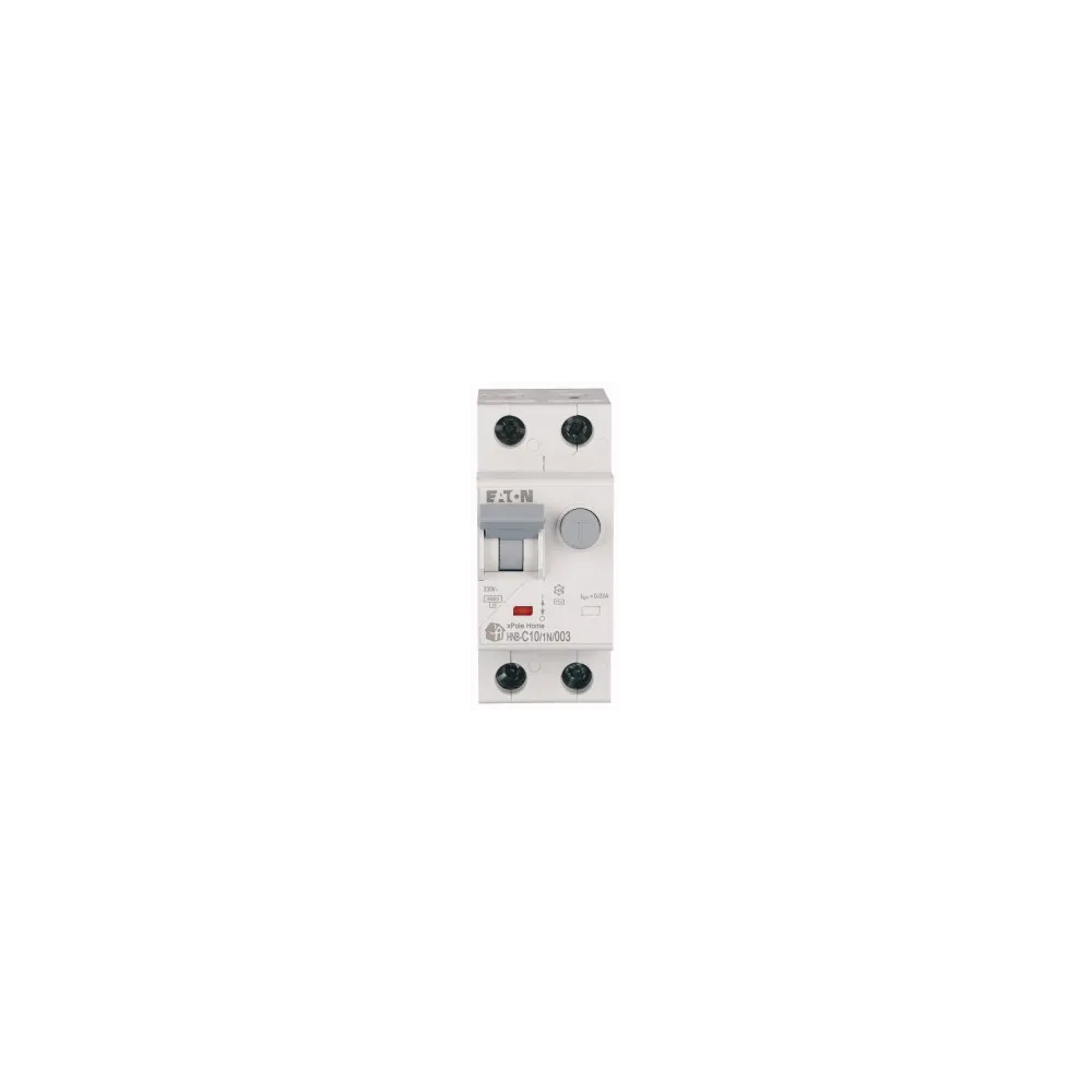 Wyłącznik różnicowoprądowy HNB-C10/1N/003 10A 30mA AC