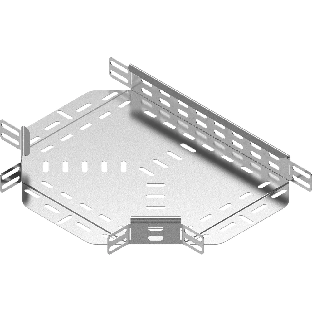 TKL200H42 0.7mm tray tee - durable tray connection