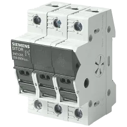 3NC1093 fuse disconnector 3P 10x38 690V AC - effective protection