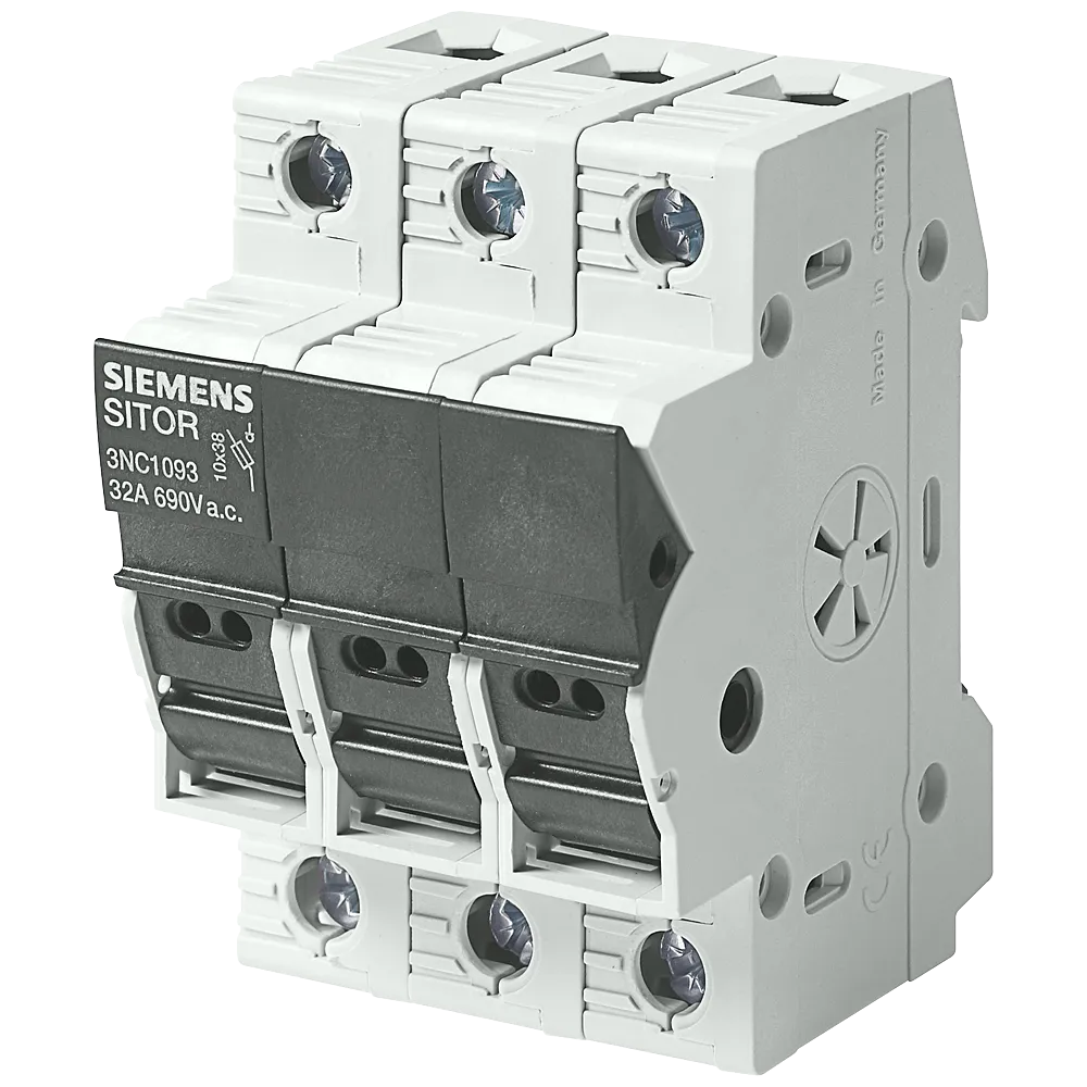3NC1093 rozłącznik bezpiecznikowy 3P 10x38 690V AC - skuteczna oc