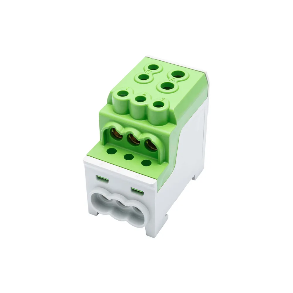 SDB 200 green – Al/Cu distribution terminal block